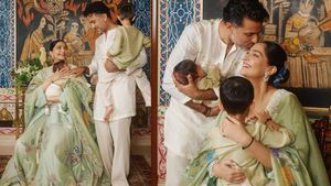 Mother's Day से पहले सोनम कपूर ने दिया बड़ा सरप्राइज, रिवील किया बेटे का नाम, महादेव से है गहरा नाता