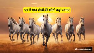 Vastu Tips: घर में 7 दौड़ते घोड़ों की तस्वीर बदल सकती है आपकी किस्मत; जानें लगाने की सही दिशा और लाभ