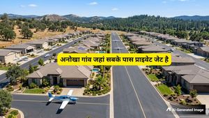 अनोखा गांव जहां हर घर की पार्किंग में खड़ा है प्राइवेट जेट, सब्जी लेने के लिए भी लोग भरते हैं उड़ान