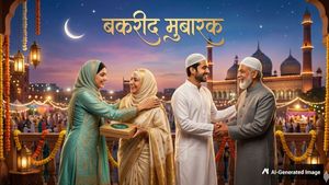 Bakrid Mubarak Wishes for Saas-Sasur: बकरीद पर अपने सास-ससुर को भेजें दिल छू लेने वाले मुबारकबाद संदेश