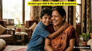 Mother's Day 2026 Wishes for Bua & Mausi: मां जैसा प्यार देने वाली बुआ और मौसी को भेजें मदर्स डे पर ये संदेश