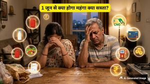 Rule Change 1st June 2026: 1 जून से आम आदमी को बड़ा झटका! जानिए क्या होगा महंगा और क्या सस्ता
