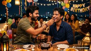 Happy Birthday Wishes For Best Friend: अपने जिगरी यार को इस अनोखे अंदाज में कहें हैप्पी बर्थडे यार