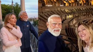 PM Modi और Giorgia Meloni की नई सेल्फी इंटरनेट पर छाई, यूजर्स बोले ‘Melodi is back'