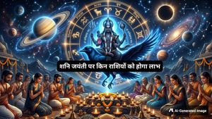 Shani Jayanti Rashifal 2026: शनिदेव की चाल से मचेगी हलचल; जानें आपकी राशि के लिए शुभ है या अशुभ