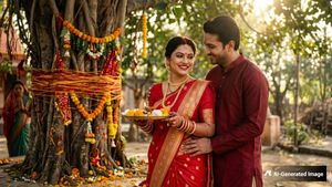 Vat Savitri 2026 Wishes for Wife: जो आपके लिए रखती है निर्जला व्रत, उस 'सावित्री' को भेजें ये बधाई संदेश