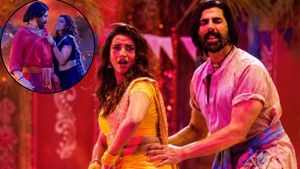 कौन हैं भोजपुरी एक्ट्रेस अक्षरा सिंह? जिनका अक्षय कुमार संग 'घिस घिस घिस' गाने पर डांस हुआ वायरल
