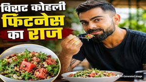 ये है विराट कोहली की एनर्जी का राज? दोपहर में खाते हैं ये सीक्रेट सलाद, जानें फायदे और नोट कर लें रेसिपी