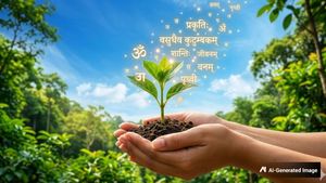 World Environment Day 2026: 'माता भूमिः पुत्रोऽहं पृथिव्याः', शेयर करें संस्कृत के ये श्लोक, जगाएं चेतना