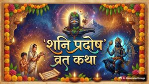 Shani Pradosh Vrat Katha: शनि प्रदोष व्रत पर जरूर पढ़ें यह कथा, भगवान शिव पूरी करेंगे सारी इच्छाएं 