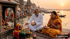 Somvati Amavasya Wishes in Sanskrit: सोमवती अमावस्या पर अपनों को भेजें ये दिव्य संस्कृत शुभकामनाएं और श्लोक