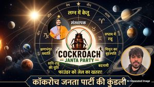 'कॉकरोच जनता पार्टी' के लीडर जाएंगे जेल? सुमित आचार्य ने कुंडली खोलकर किया चौंकाने वाला दावा