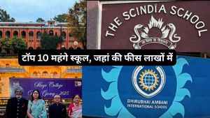 भारत के टॉप 10 महंगे स्कूल, सालाना फीस 30 लाख तक, जहां पढ़ते हैं करोड़पतियों और सेलिब्रिटीज के बच्चे