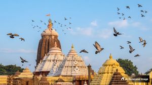 जगन्नाथ मंदिर के ऊपर से पक्षी क्यों नहीं उड़ते? जानिए इस रहस्य के पीछे क्या है सच