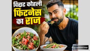 ये है विराट कोहली की एनर्जी का राज? दोपहर में खाते हैं ये सीक्रेट सलाद, जानें फायदे और नोट कर लें रेसिपी