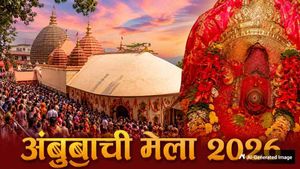 Ambubachi Mela 2026: कामाख्या मंदिर में शुरू हुआ अंबुबाची मेला, 3 दिनों तक बंद रहेंगे कपाट, जानें इसका महत्व