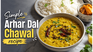 Simple Home Comfort Arhar Dal Chawal Recipe: घर पर बनाएं मां के हाथ जैसा स्वाद