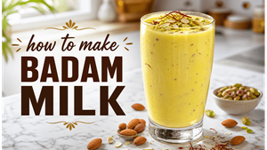 Energy Drink Badam Milk Recipe: घर पर बनाएं सेहत से भरपूर बादाम वाला दूध