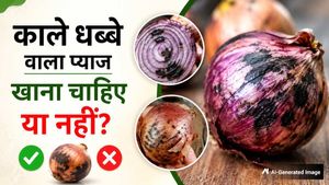 काले धब्बों वाले प्याज खाना चाहिए या नहीं? सेहत पर क्या होगा असर, यहां जानें इसका सही जवाब
