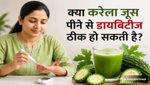 क्या रोज करेला जूस पीने से डायबिटीज ठीक हो सकती है? जानें कितना कारगर है शुगर कंट्रोल करने का ये देसी तरीका