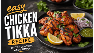 Dhaba Style Marinade Chicken Tikka Recipe: घर पर पाएं रेस्टोरेंट जैसा स्मोकी स्वाद