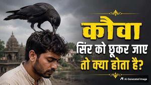 अगर कौवा आपके सिर को छूकर जाए तो क्या है इसका मतलब? जानें शुभ है या अशुभ संकेत
