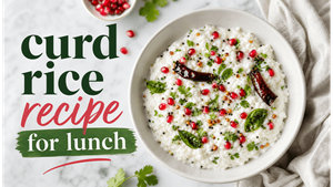 Cooling Summer Lunch Curd Rice Recipe: गर्मियों में पेट को ठंडक देने वाली सबसे आसान रेसिपी