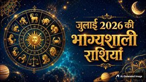 July Horoscope 2026: जुलाई में चमकेगी इन 6 राशियों की किस्मत, मिल सकती है कोई बड़ी गुड न्यूज
