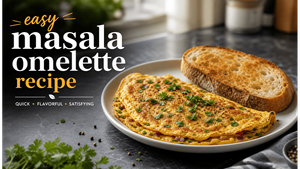 5 Minute Protein Masala Omelette Recipe: झटपट बनाएं होटल जैसा टेस्टी और हेल्दी नाश्ता