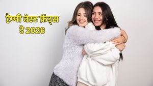 National Best Friends Day 2026: तेरी दोस्ती पर हमें नाज है...बेस्ट फ्रेंड डे पर दोस्तों को भेजें ये खास संदेश