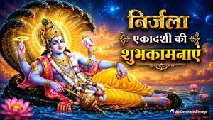 Nirajala Ekadashi 2026 Wishes: विष्णु जी की कृपा...इन संदेशों के साथ अपनों को दें निर्जला एकादशी की शुभकामनाएं