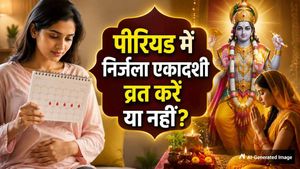 Nirjala Ekadashi Vrat In Periods: क्या पीरियड्स में निर्जला एकादशी का व्रत रख सकते हैं? जानें क्या हैं नियम