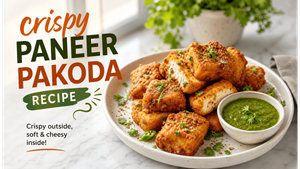 Soft Inside Crispy Outside Paneer Pakoda Recipe: चाय के साथ बनाएं बाजार जैसे कुरकुरे पनीर पकोड़े