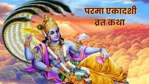 Parama Ekadashi Vrat Katha: परमा एकादशी के दिन जरूर पढ़ें ये व्रत कथा, मिलेगा सुख-समृद्धि का आशीर्वाद