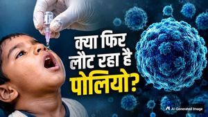 गाजियाबाद में सीवेज सैंपल में पोलियो वायरस मिलने से हड़कंप, स्वास्थ्य विभाग अलर्ट, डेढ़ लाख बच्चों का होगा सर्वे