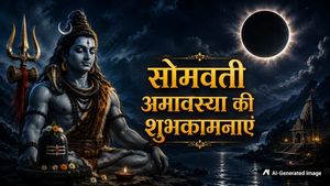 Somvati Amavasya 2026 Wishes: महादेव का आशीर्वाद मिले...सोमवती अमावस्या पर अपनों को भेजें ये शुभकामना संदेश