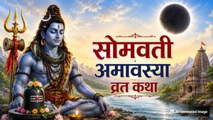 Somvati Amavasya Vrat katha: सोमवती अमावस्या के दिन जरूर पढ़ें ये व्रत कथा, हर मनोकामना होगी पूरी