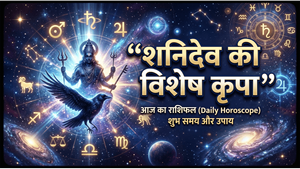 Aaj Ka Rashifal 6 June 2026: शनिदेव की कृपा से इन राशियों का चमकेगा भाग्य, जानें किसे मिलेगा धन लाभ और कौन रहे सावधान