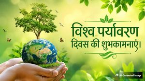 World Environment Day 2026 Wishes: विश्व पर्यावरण दिवस पर प्रियजनों को भेजें जागरूकता से भरे ये शुभकामना संदेश