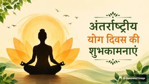 Yoga Day 2026 Wishes In Sanskrit: नित्यं योगाभ्यासः...इन संस्‍कृत संदेशों से अपनों को दें योग दिवस की बधाई