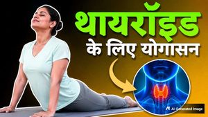 International Yoga Day 2026: थायराइड से छुटकारा पाने के लिए रोज करें ये 5 योगासन, कुछ ही दिनों में दिखेगा असर