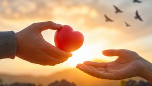 Global Forgiveness Day Quotes in Hindi: क्षमा दिवस पर कड़वाहट भूलाकर अपनों को लगाएं गले, भेजें ये विचार