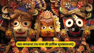Jagannath Rath Yatra 2026 Wishes: रथ यात्रा पर शेयर करें भक्तिमय शुभकामना संदेश, मिलेगा प्रभु का आशीर्वाद