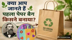 World Paper Bag Day 2026: कब और क्यों हुई पेपर बैग दिवस की शुरुआत? सबसे पहले किसने बनाया कागज का थैला