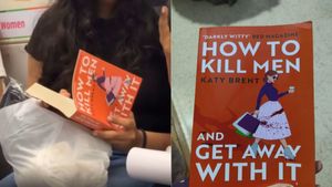 Viral Video: मेट्रो में लड़की पढ़ रही थी 'How to Kill Men...', नाम देख सहमे यात्री, बोले- अगली 'सिया-मुस्कान'