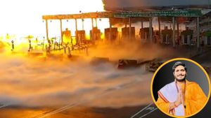 कौशांबी LPG ब्लास्ट के बाद वायरल हुई सुमित महाराज की भविष्यवाणी, बोले '1500 लोगों का आग से होगा अंत