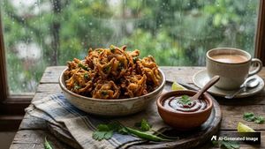 बारिश में बनाएं गर्मागर्म प्याज के पकौड़े और खट्टी-मीठी इमली की चटनी, जानें आसान रेसिपी
