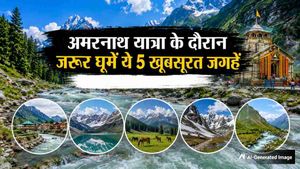 अमरनाथ यात्रा पूरी करने के बाद जरूर घूमें ये 6 खूबसूरत जगहें, यादगार बन जाएगा सफर