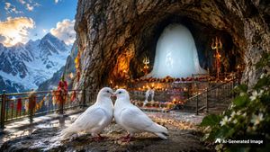 Amarnath Yatra 2026: अमरनाथ गुफा में हमेशा कबूतरों का जोड़ा क्यों बैठा रहता है? जानिए इससे जुड़ा रहस्य