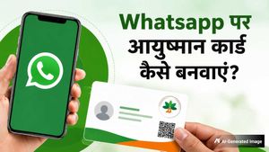  अब WhatsApp पर ही आसानी से बनवा सकते हैं आयुष्मान कार्ड, जानें स्टेप-बाय-स्टेप प्रोसेस